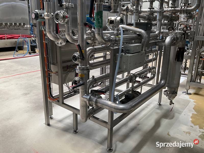 Syropiarnia inline GEA Diessel Dicon Dimix 32m3h Produkcja Sława