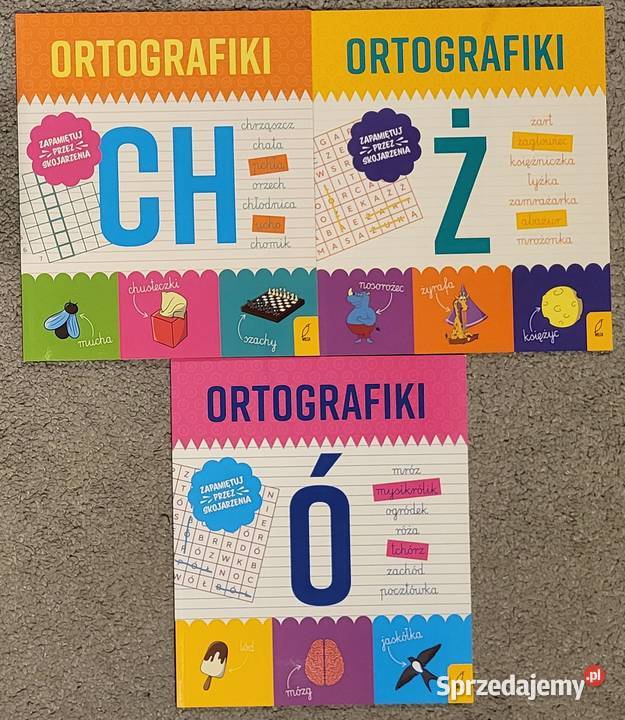 Ortografiki ch ż ó Ząbki