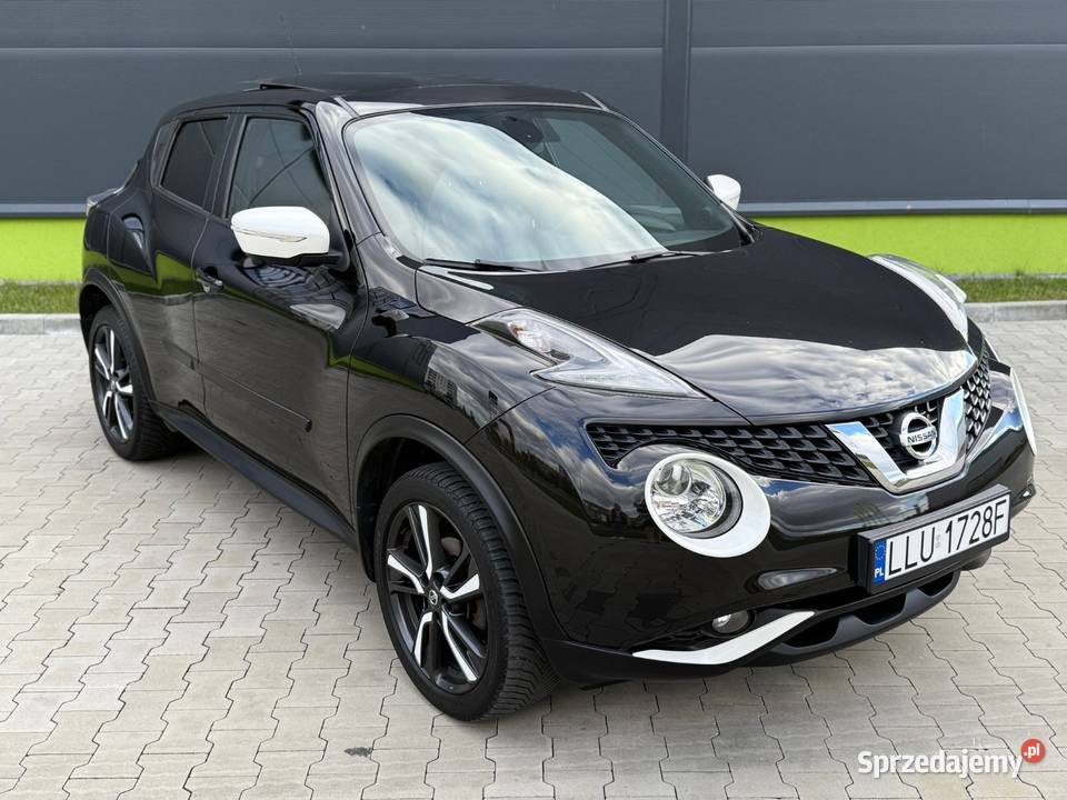 Nissan Juke 12benzyna TEKNABogata NaviKamera gniazdo AUX Łuków