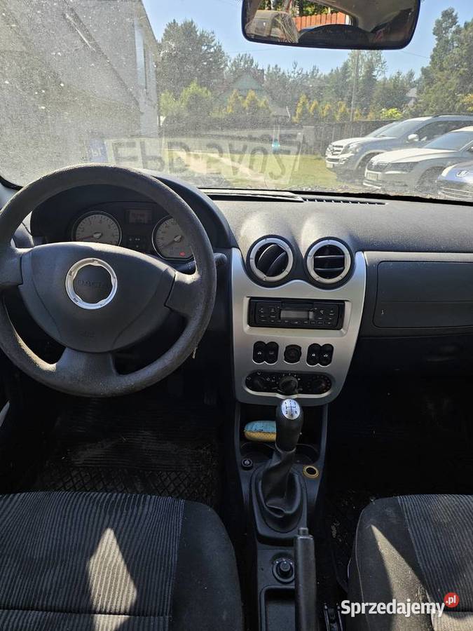 Dacia sandero 14lpg 2008r 3km Emilia