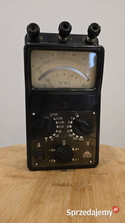 Analogowy multimetr miernik uniwersalny model zachodniopomorskie Szczecin
