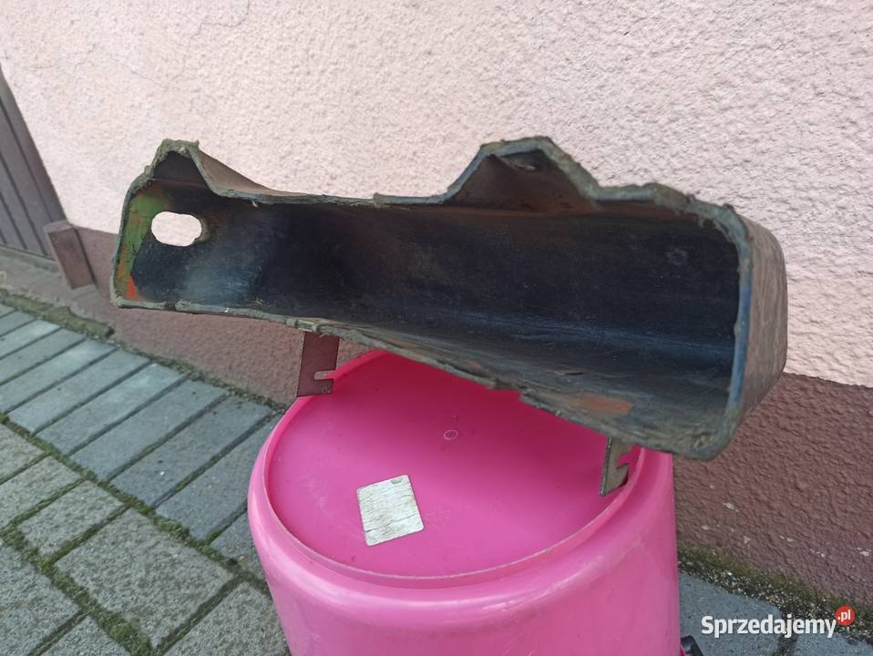 Schowek półka Fiat 125 Włoch PRL Ostrów Wielkopolski