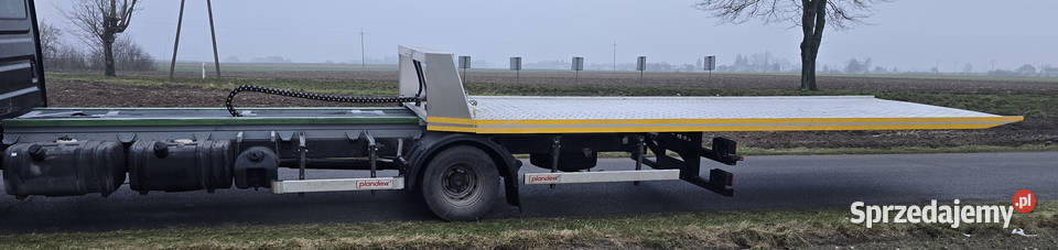 Platforma hydrauliczna zjeżdżana stalalu 655x210 Rok produkcji 2026 Lubanie sprzedam