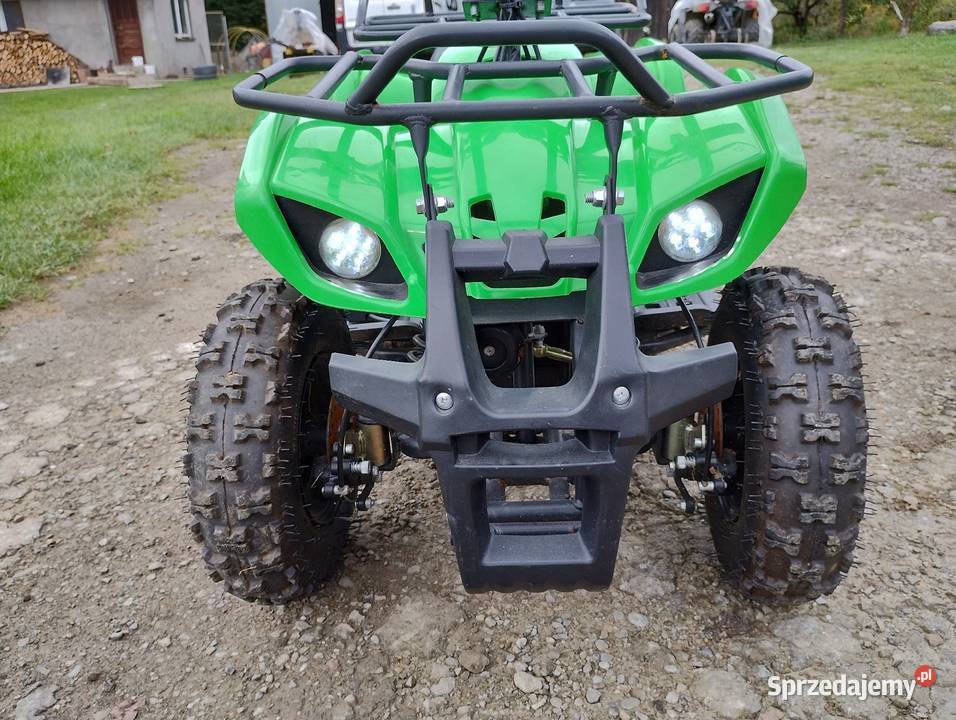 Mini Quad Elektryczny Nowe Akumulatory
