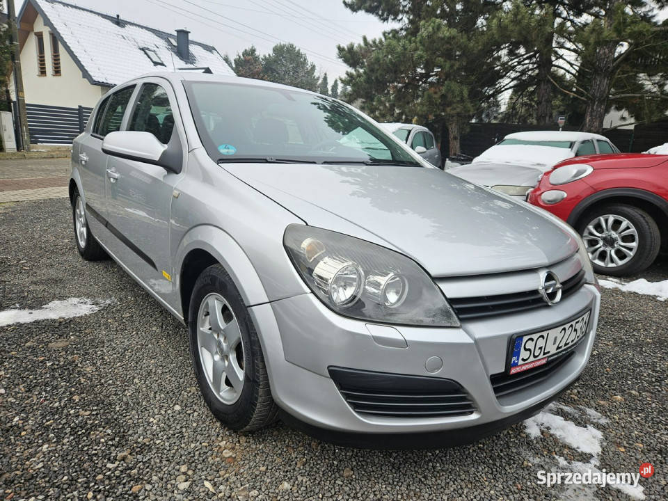 Opel Astra Instalacja gazowa Klimatyzacja tempomat Ruda Śląska