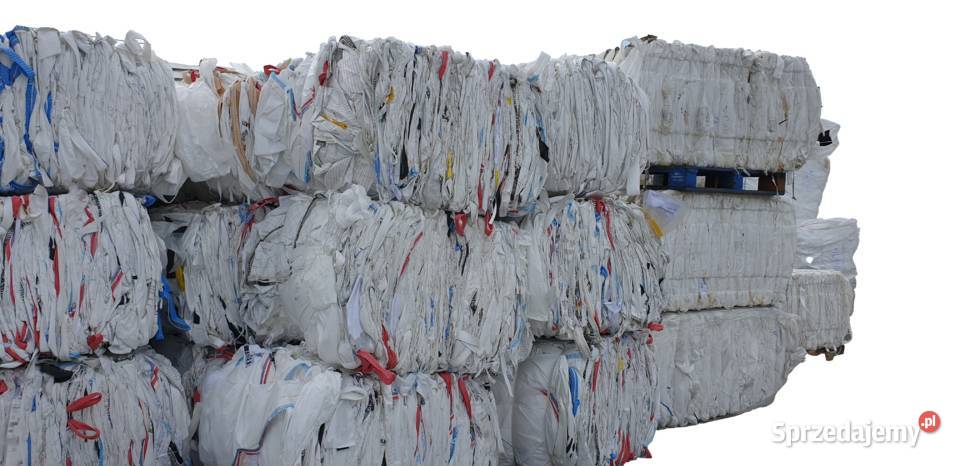 Worki Big Bag 90x90x195 idealne na przemiały pet Magazynowanie