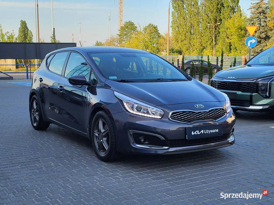Kia Ceed 78 przebiegu bezwypadkowy stan II 2012 sprzedam
