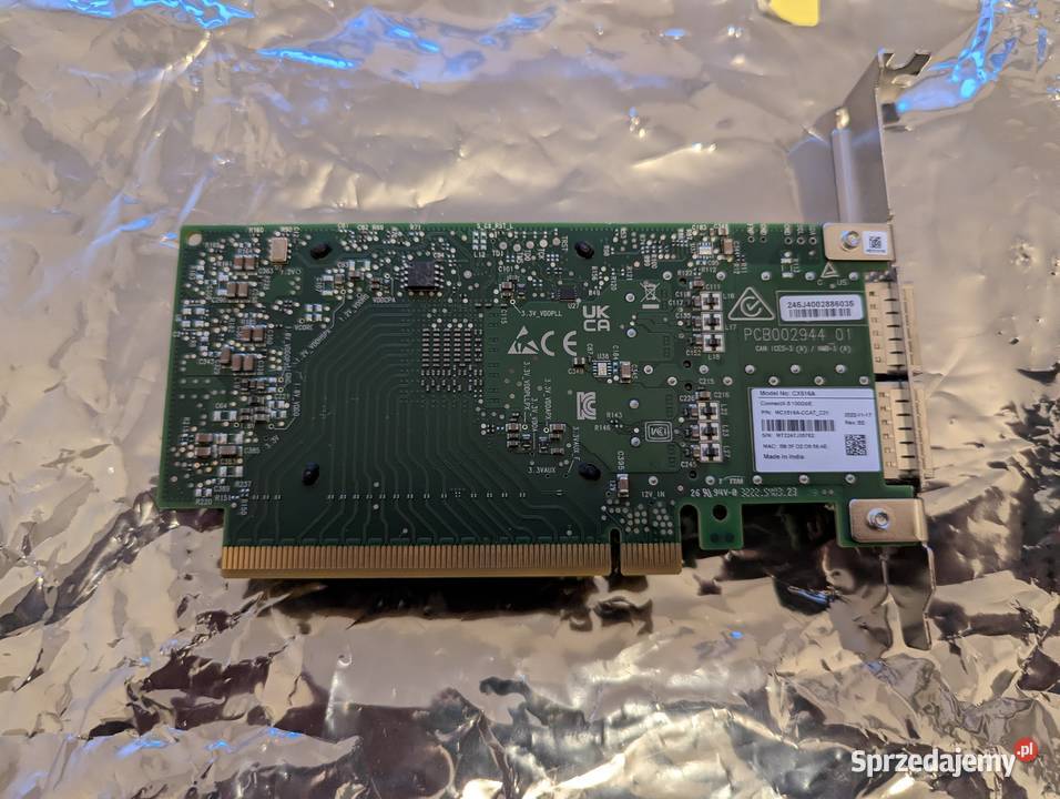NetApp X1146ANC 40100Gb 2 port iWARP Mellanox Lędziny