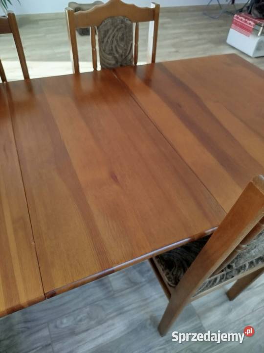 Sprzedam stół drewniany dąb Tłuszcz sprzedam