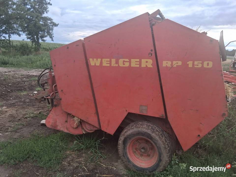 Sprzedam prase do słomy zwijke RP 150 Stan 3000 nieuszkodzony kujawsko-pomorskie