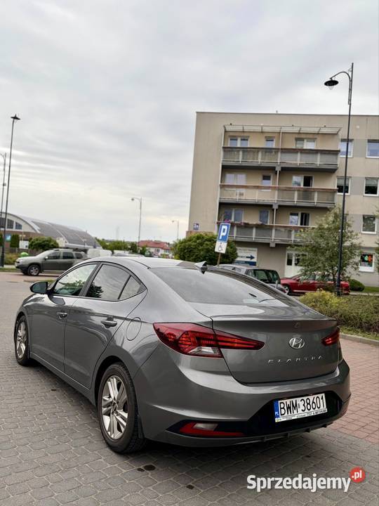 2020 Hyundai Elantra 20 DOHC MPI 150 wolnossący czujnik zmierzchu Elantra Wysokie Mazowieckie