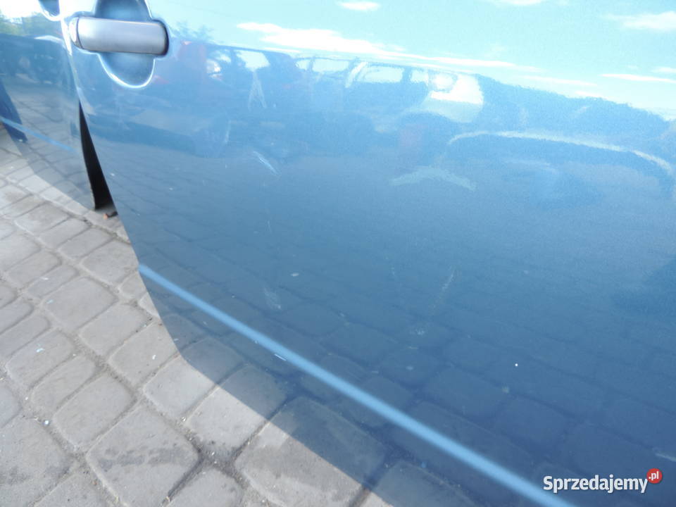 SKODA FABIA 1 HB 5D DRZWI PRAWE PRZEDNIE KOLOR sprzedam