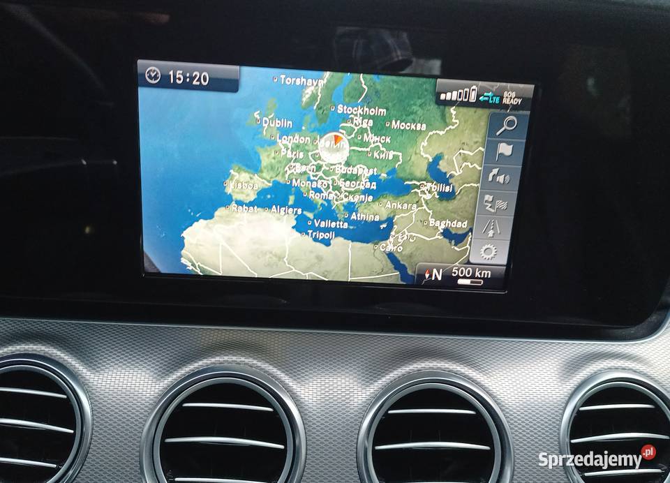 Sprzedam Mercedes Benz 200 diesel E klasa W213 czujnik parkowania Łódź