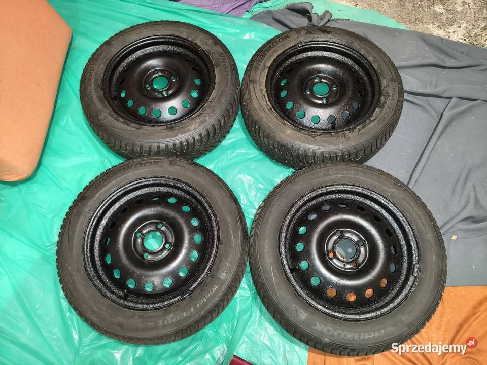 Koła Stalowe z Oponami Zimowymi Hankook dolnośląskie Zgorzelec