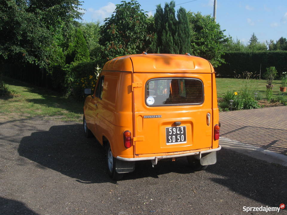 Renault R4 F4 Sieradz sprzedam