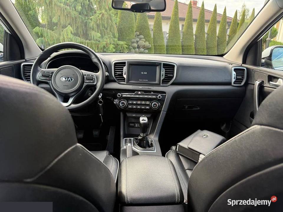 Kia Sportage 17 CRDI 2WD DreamTeam Edition 115 Krotoszyn