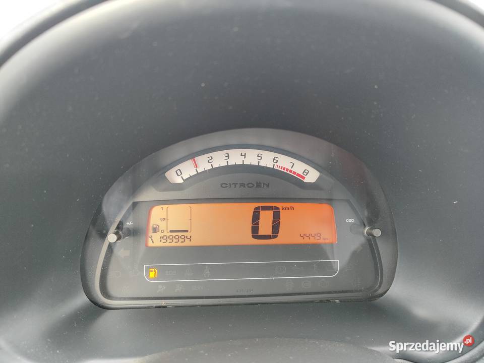 Citroen C3 14 benzyna z Niemiec Opłacony komputer pokładowy świętokrzyskie Królewiec