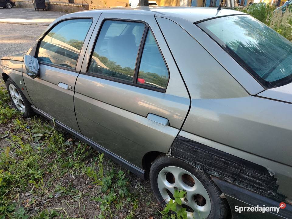 Alfa Romeo 155 szary Kraków