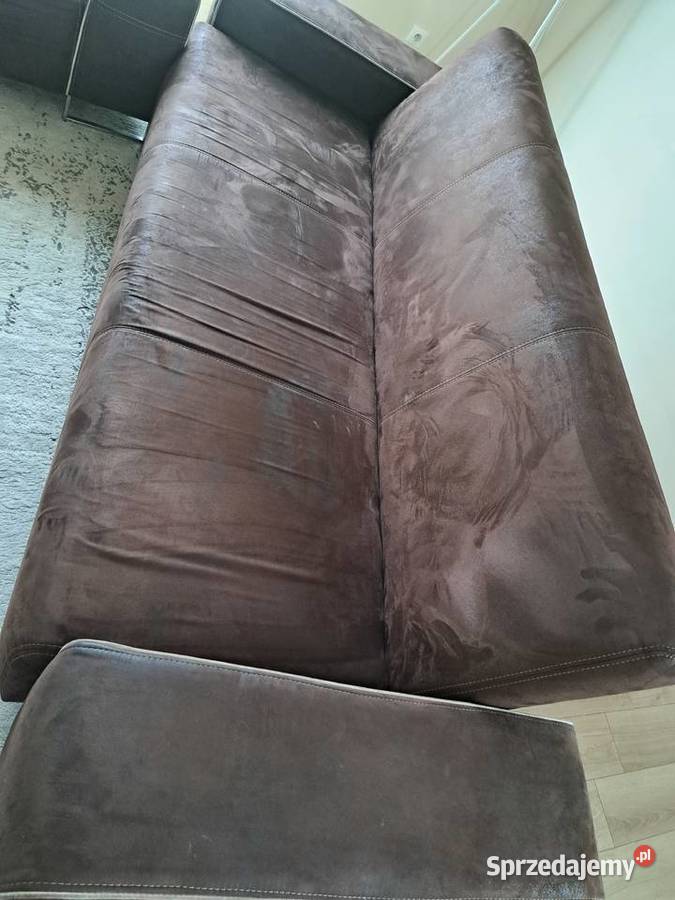 Komplet wypoczynowy kanapa fotel Buczek