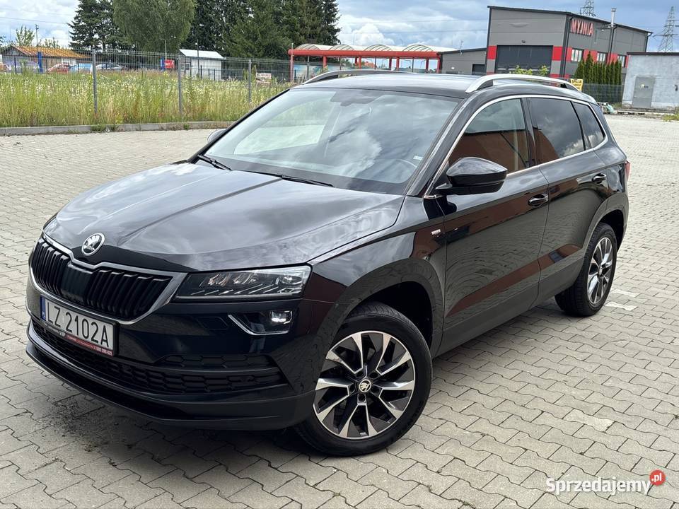 Skoda Karoq 16 TDI DSG Org Lakier Prywatne auto elektryczne lusterka lubelskie Zamość