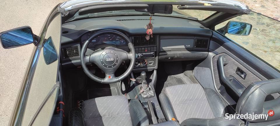 Audi 80 B4 cabrio 19 TDI S2 Artec L ABS Grudziądz