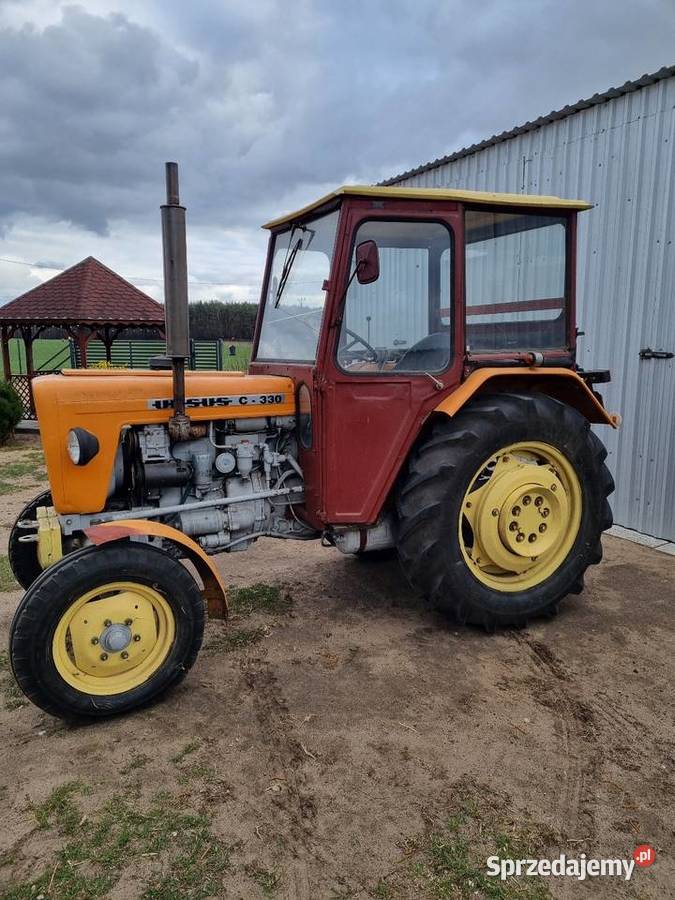 Ursus C330 Rocznik 1986 Zarejestrowany Skrzynia biegów Manualna Lipno