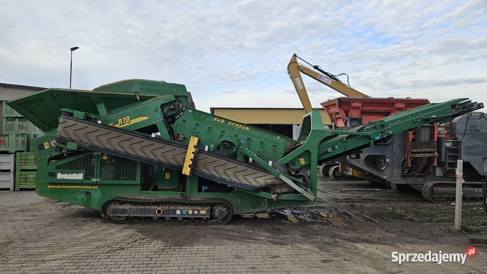 Przesiewacz McCloskey R70 16 ton 3 frakcje sprzedam