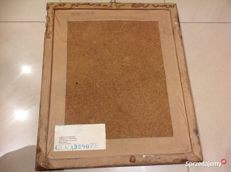 Obraz Elżbiety Wyrożemskiej Kompozycja z Nowa Sól