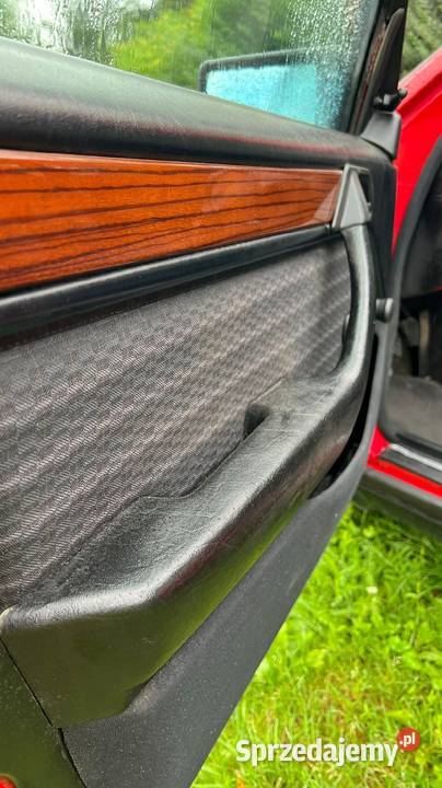 Mercedes W124 250d Zarejestrowany wspomaganie kierownicy W124 dolnośląskie Jawor