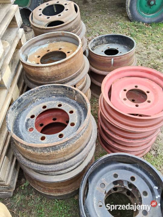 Felgi do przyczepy d47 hl tkh autosan