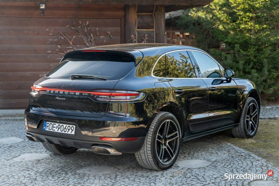 Porsche Macan PORSCHE MACAN 20 245 PDK 4x4 2019 VAT marża Ropczyce