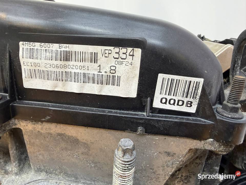 SILNIK QQDB Ford Focus II MK2 C C 18 16V 125 osobowe Chełm