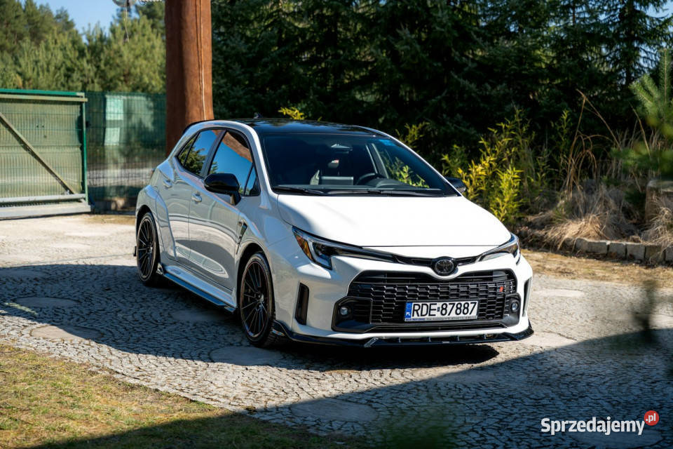 Toyota Corolla Corolla GR CORE 2024r 300 Benzyna nieuszkodzony Corolla