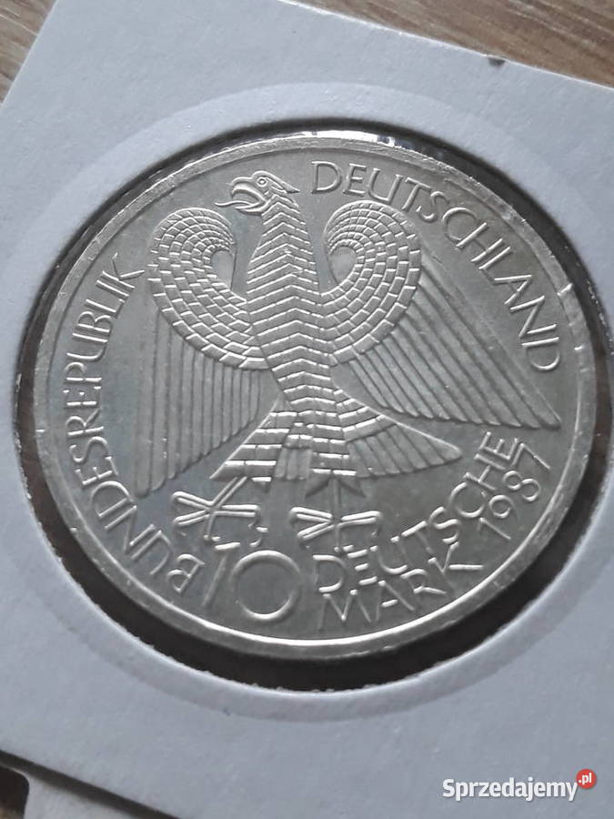 10 Marek 750 Lat Berlina 1987 r men Jokoło wielkopolskie Konin