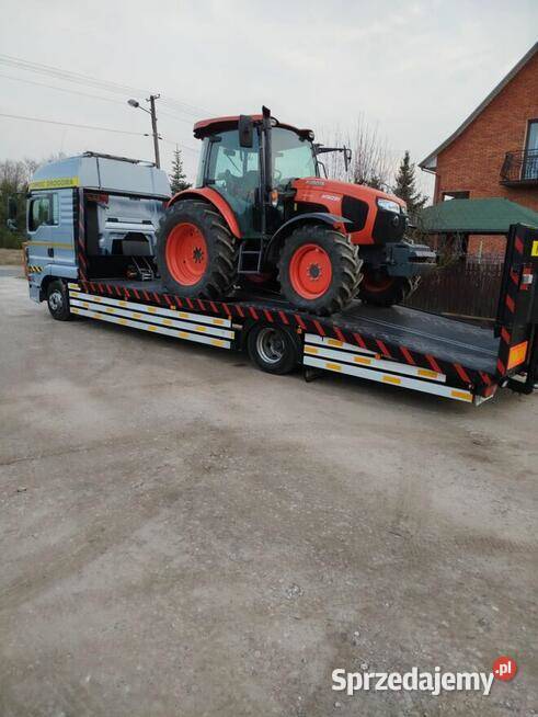 Usługi autoholowania mazowieckie