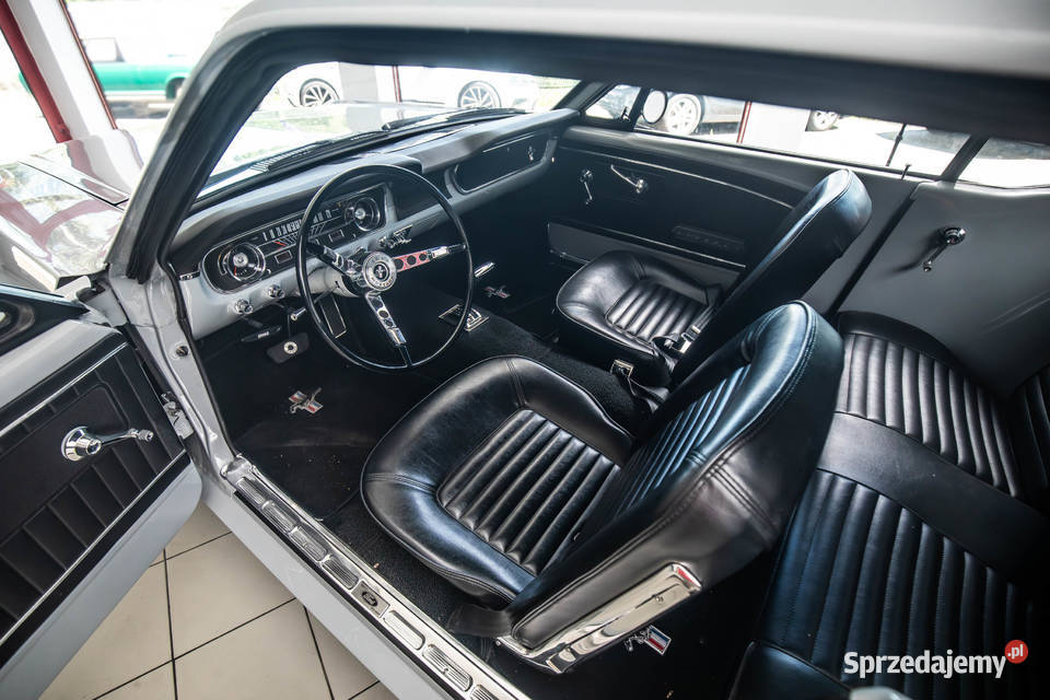 Ford mustang 1965 V8 Custom Nowy 1km mazowieckie