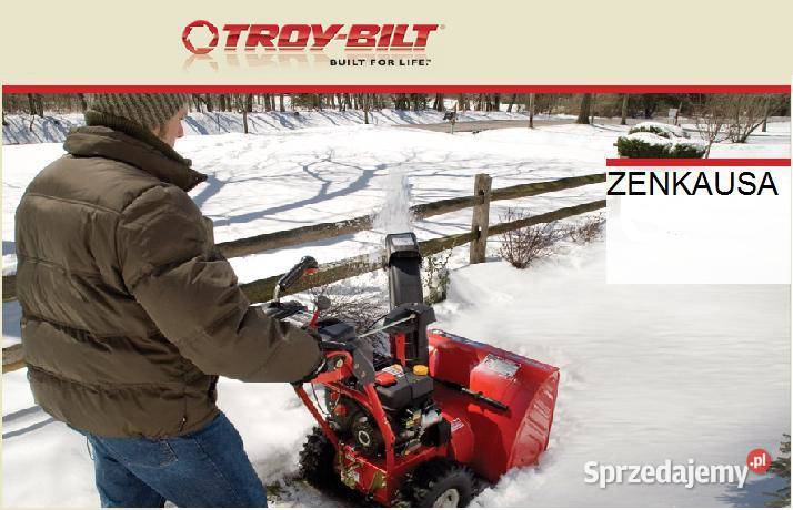 odsniezarka TroyBilt 309 Białystok