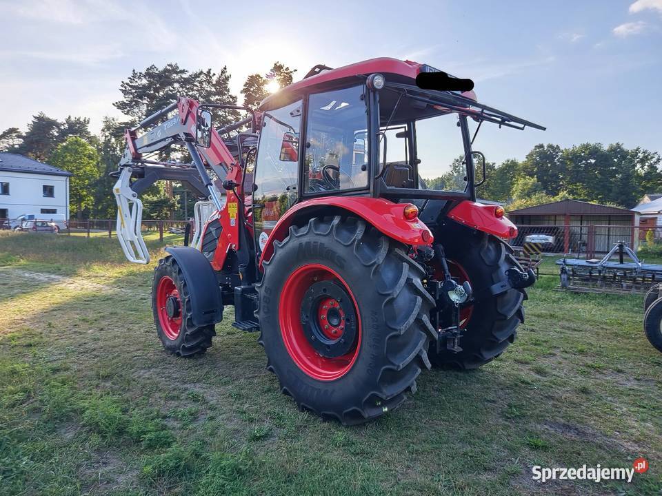 Zetor Major 80 180mth Ukł. ham. do przyczep pneum. Marianki