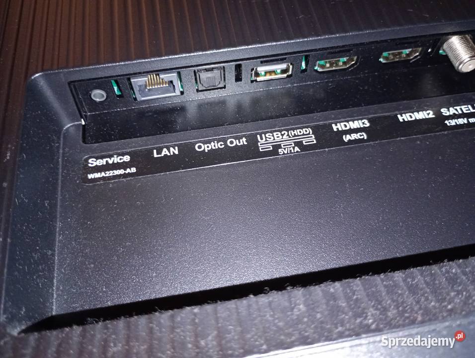 Telewizor LED Grundig 43 cale z Androidem Smart LED Nakło nad Notecią