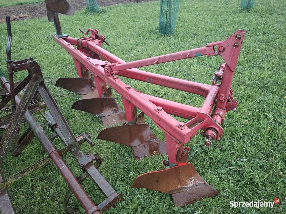 Sprzedam pług grudziądz 5 skibowy podorywkowy Jasło sprzedam