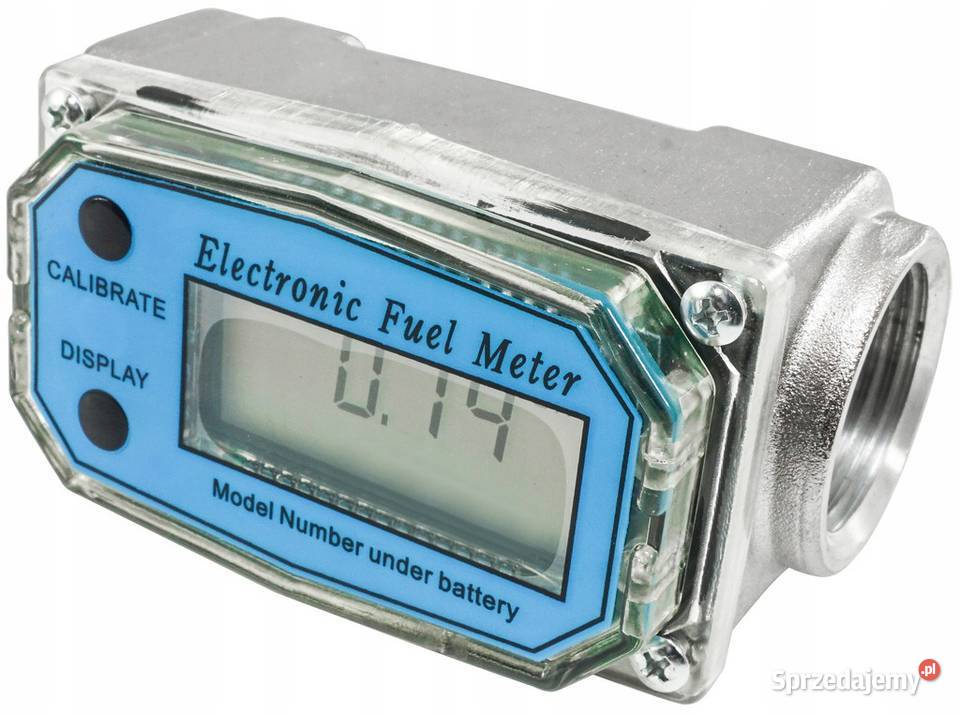 LICZNIK ELEKTRONICZNY DO PALIWA ROPY NAFTY Chmielnik