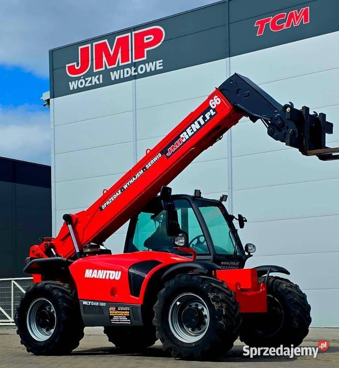 Manitou MLT 845120 LSU Białystok