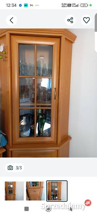 Narożna szafka Słupsk Dom i Ogród pomorskie Prabuty sprzedam