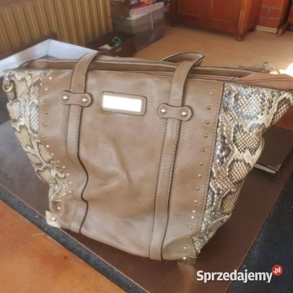 Torba damska duża pakowna Biała Podlaska sprzedam