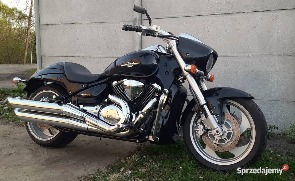 Suzuki Intruder VZ 1500 zarejestrowany Domaradzka Kuźnia