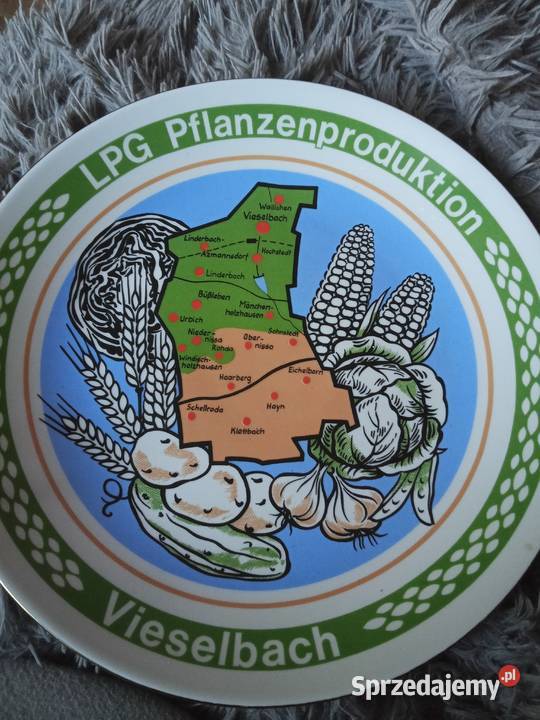 pamiątkowy talerz dolnośląskie Stronie Śląskie