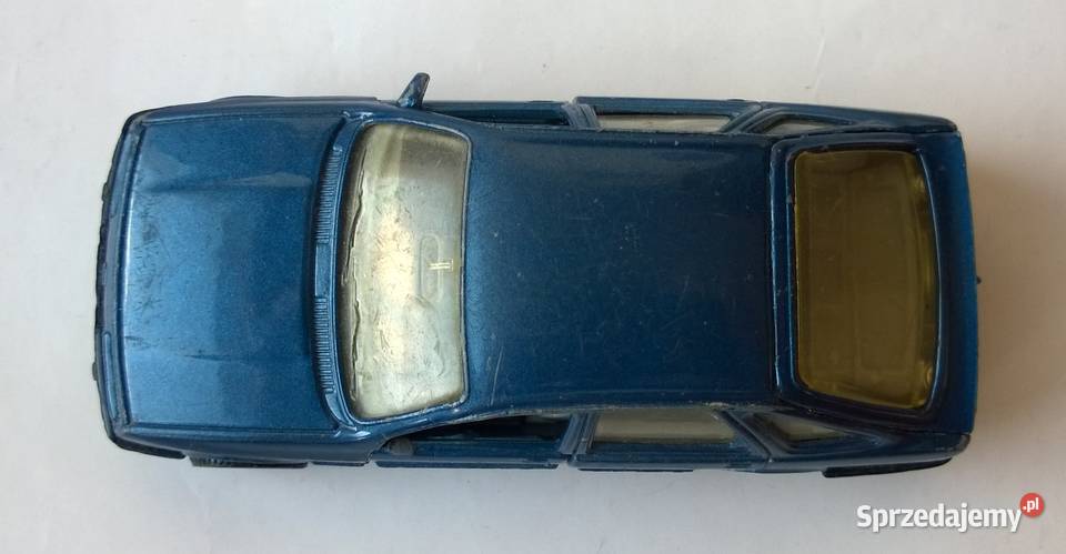 Stara Zabawka Samochód Model Ford Sierra Corgi