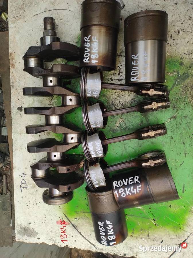LAND ROVER 18 16V tłok korbowód tuleja 18K4F Kielce sprzedam