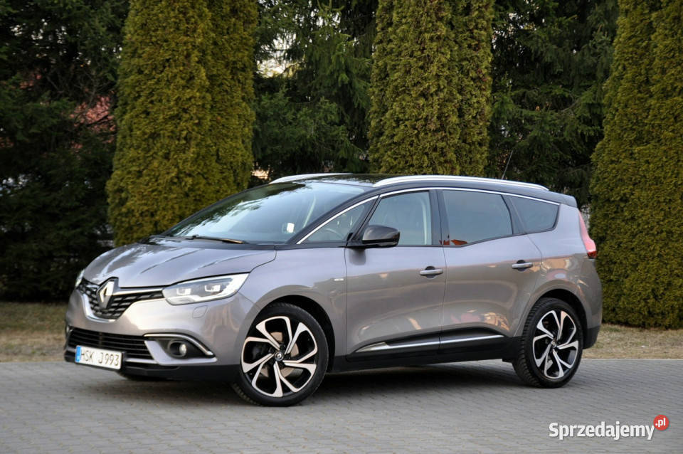 Renault Grand Scenic 16dCi160Full wielofunkcyjna kierownica mazowieckie Ostrów Mazowiecka