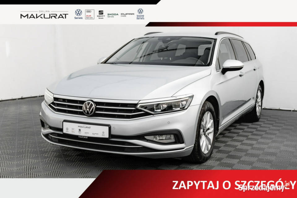 Volkswagen Passat GD5C87720 TDI Business DSG asystent pasa ruchu Pępowo